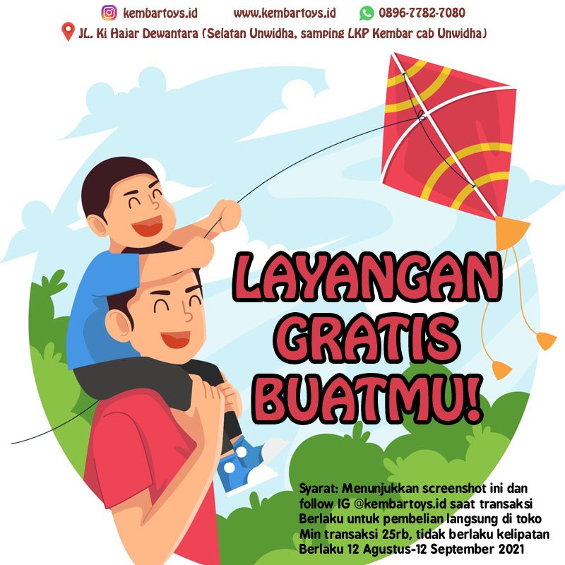 LAYANGAN GRATIS TOKO MAINAN
